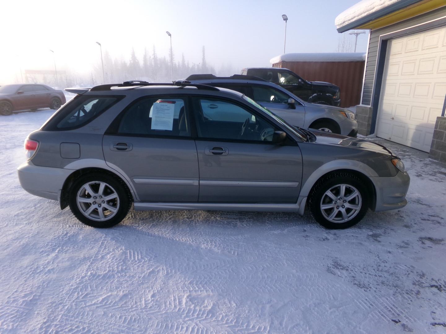 2006 Grey Subaru Outback Sport (JF1GG68686H) with an 2.5L H4 SOHC 16V engine, Automatic transmission, located at 2630 Philips Field Rd., Fairbanks, AK, 99709, (907) 458-0593, 64.848068, -147.780609 - Photo#2